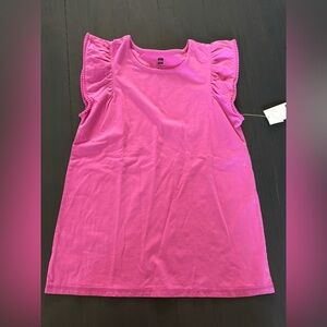 Girls tea jr. Pom Pom ruffle shirt (12)